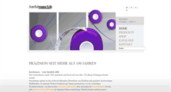 Desktop Screenshot of hoechstmass.com